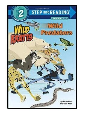 BUNDLE & SAVE 🎉Wild Kratts: Wild Predators Softcover Level 2 Reader